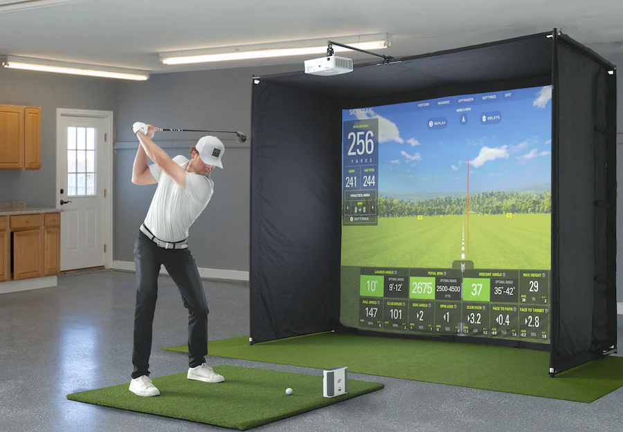 Fairway Fantasies: Bringing the Golf Course Home with SkyTrak Golf Simulator